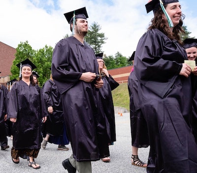 Bagpiper Graduation Ceremonies
