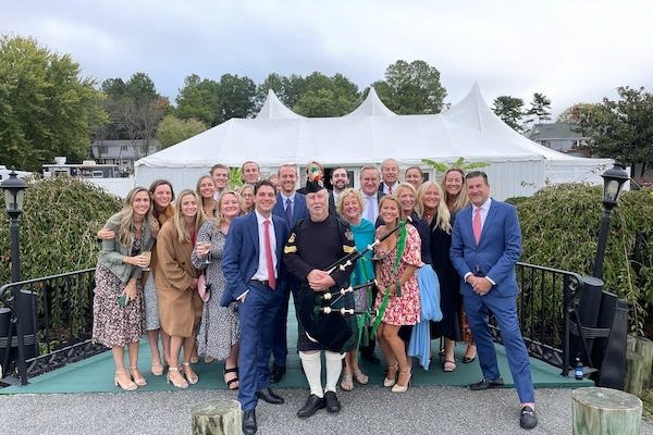 Baltimore Maryland Wedding Bagpiper